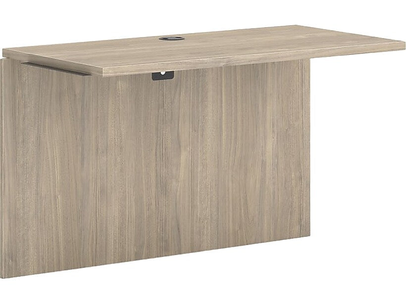 HON 10500 Series 30"H x 47"W Desk Bridge, Kingswood Walnut (H10570.LKI1LKI1)