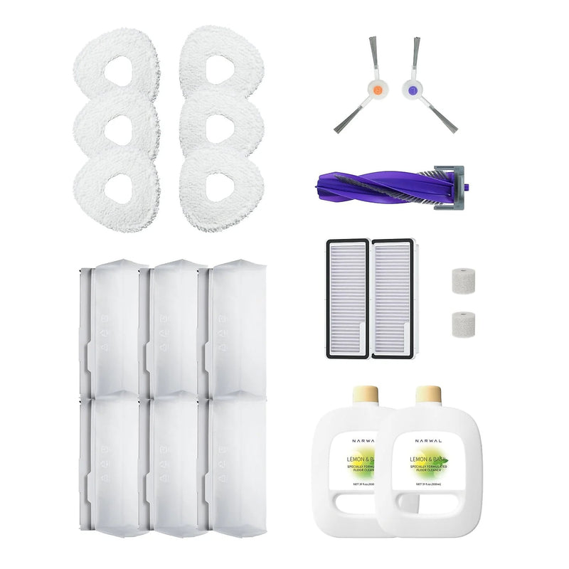 NARWAL Accessories Pack For Narwal Freo X Ultra Robot Liquid Floor Cleaner (CPPJA000930000)