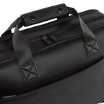 Bugatti Central Briefcase, Laptop Compatible, Black (EXB2436BU-BLK)