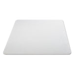 Alera All Day Use Non-Studded Chair Mat for Hard Floors, 46 x 60, Rectangular, Clear (ALEMAT4660HFR)