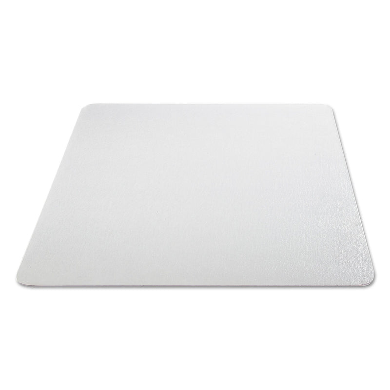 Alera All Day Use Non-Studded Chair Mat for Hard Floors, 46 x 60, Rectangular, Clear (ALEMAT4660HFR)