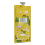 FLAVIA The Bright Tea Co. Lemon Herbal Tea Freshpack, Lemon, 0.11 oz Pouch, 100/Carton