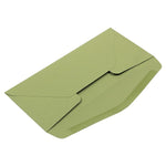 JAM Paper #10 Booklet Envelopes, 4 1/8" x 9 1/2", Avocado Green, 50/Pack (4260-102-50)