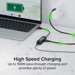 Plugable USB-C Gigabit Ethernet Adapter (USBC-E2500PD)
