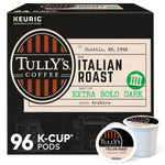 Tully's Coffee Italian Coffee Keurig® K-Cup® Pods, 96/Carton (GMT193019CT)
