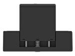 Luxor KwikBoost EdgePower A/C & USB Clamp-On Universal Desktop Charging Station, Black (KBEP-CGR)