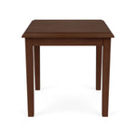 Lesro Lenox Wood 20"W x 20"D Wooden Nesting End Table, Walnut (LW0620.WWL)