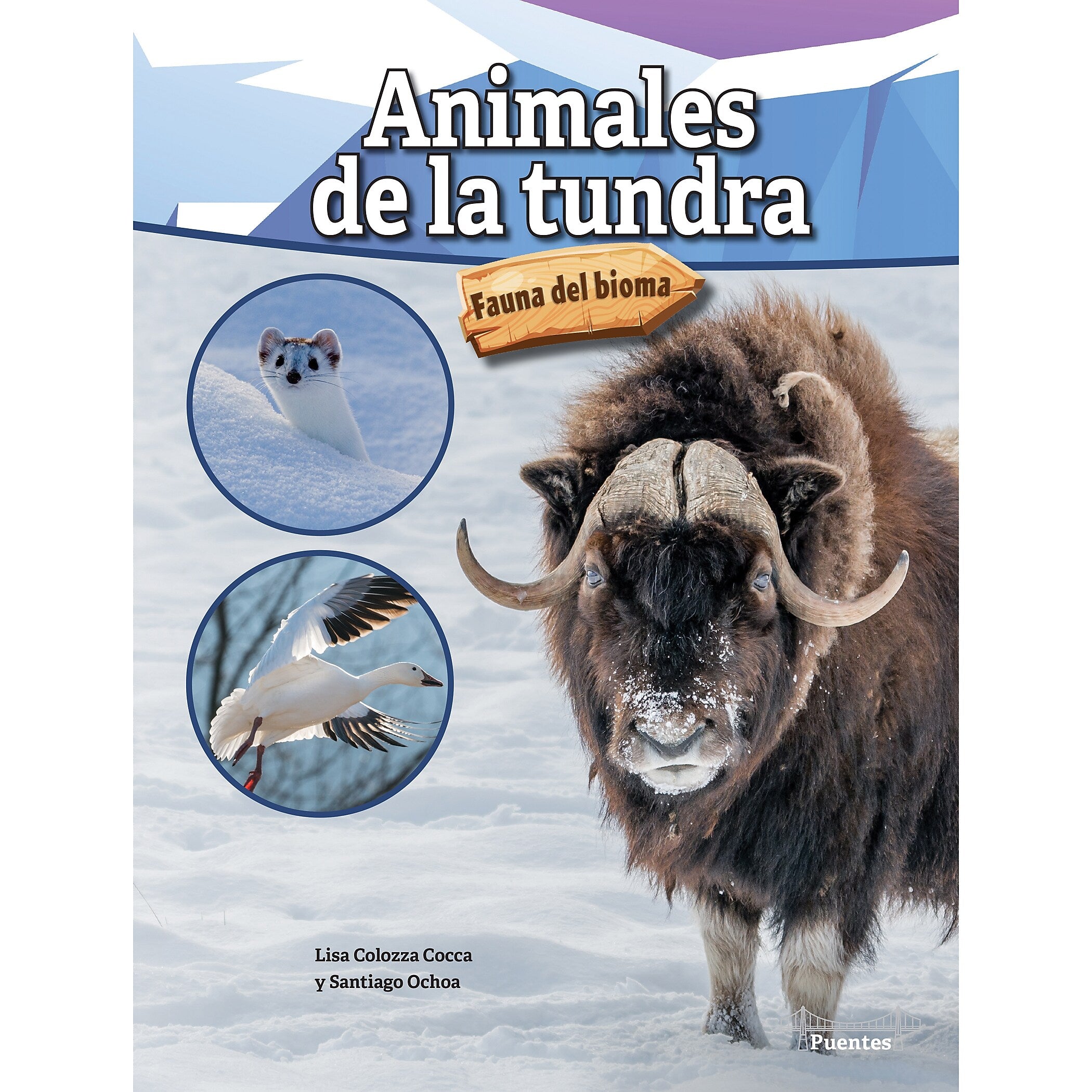 Carson-Dellosa Bridges Animales de la tundra, Hardcover (CD-9781731654670)