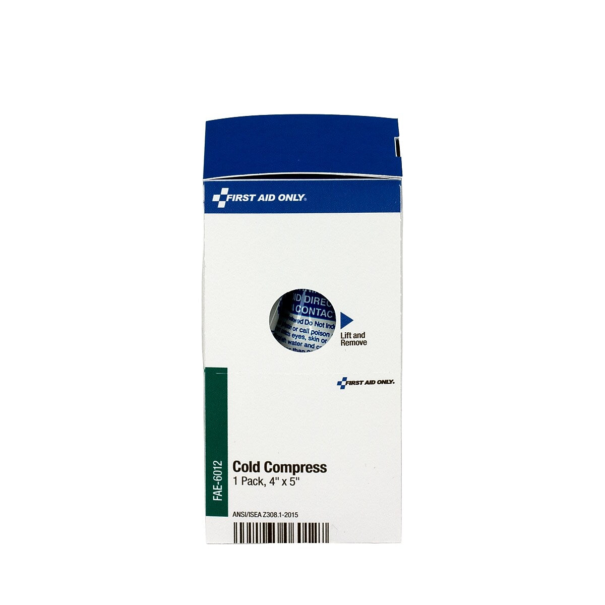 SmartCompliance First Aid Only Instant Cold Compress, 4" x 5" (FAE 6012)