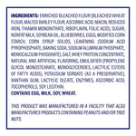 Ne-Mo's Wild Blueberry Muffin, 4 oz, 12/Pack (220-02464)