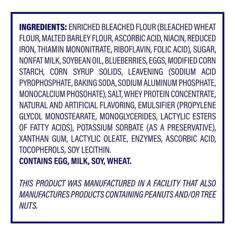 Ne-Mo's Wild Blueberry Muffin, 4 oz, 12/Pack (220-02464)