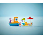 LEGO DUPLO Peppa Pig Peppa Pig Boat Trip, 23 Pieces (10432)