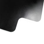 Floortex Advantagemat Hard Floor Chair Mat with Lip, 36" x 48", Black Vinyl (FC123648HLBV)