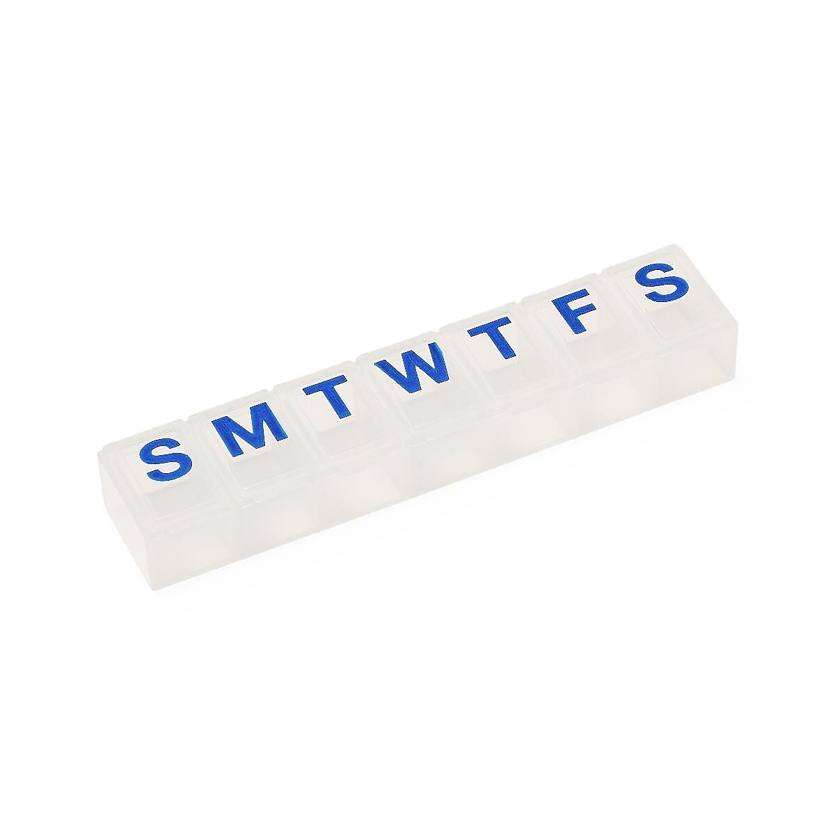 Medline 7-Day Pill Organizer, Clear, 6/Pack (NON36630)
