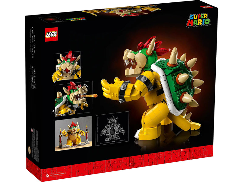 LEGO Super Mario The Mighty Bowser Building Set (71411)