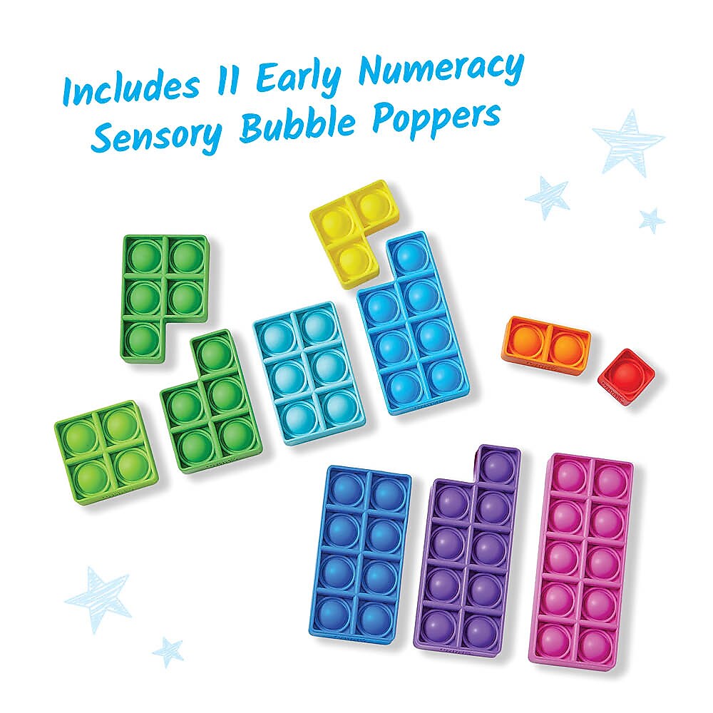 hand2mind Early Numeracy Sensory Bubble Poppers (96990)