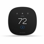 Ecobee Essential Wi-Fi Smart Thermostat, White/Black (EB-STATE7-01)