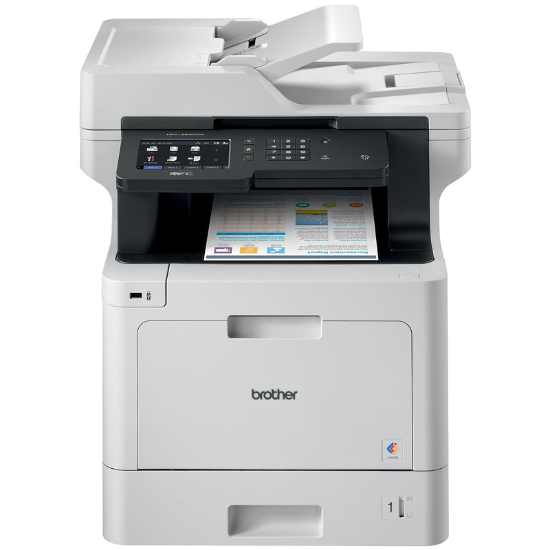Brother MFC-L8900CDW Wireless Color Laser Printer, All-In-One, Print, Scan, Copy, Fax
