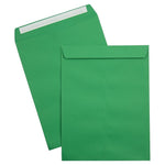 JAM Paper Self Seal Catalog Envelope, 9" x 12", Holiday Green, 500/Pack (FE-7280-12-500)