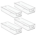 iDESIGN Pantry Organizers, Clear, 4/Set (27822M4)