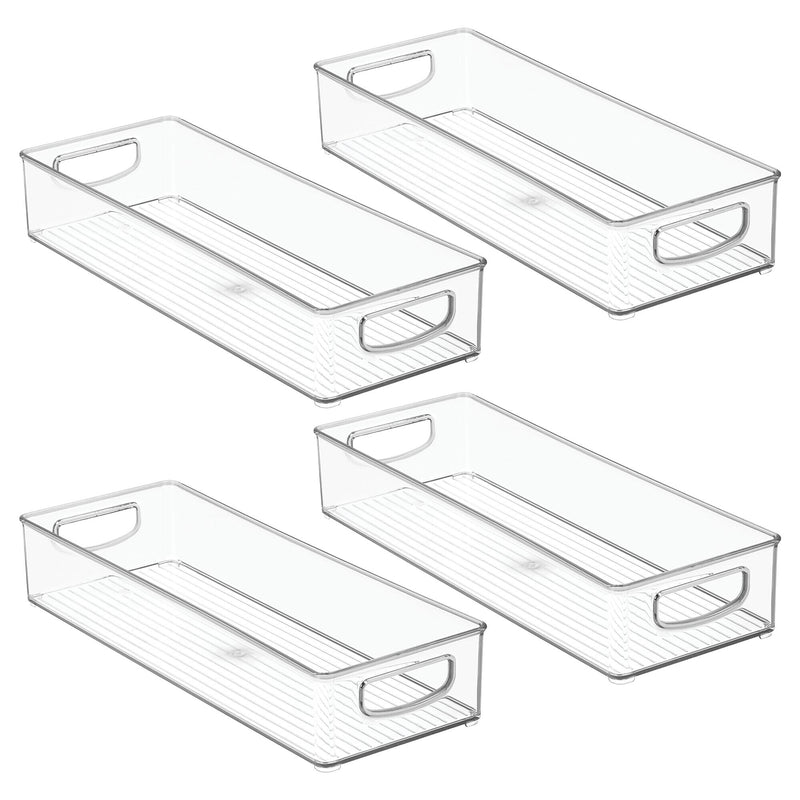 iDESIGN Pantry Organizers, Clear, 4/Set (27822M4)
