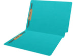 Medical Arts Press Heavy-Duty End Tab File Folder, Straight Cut, Letter Size, Light Blue, 40/Box (S-09459-LBL)
