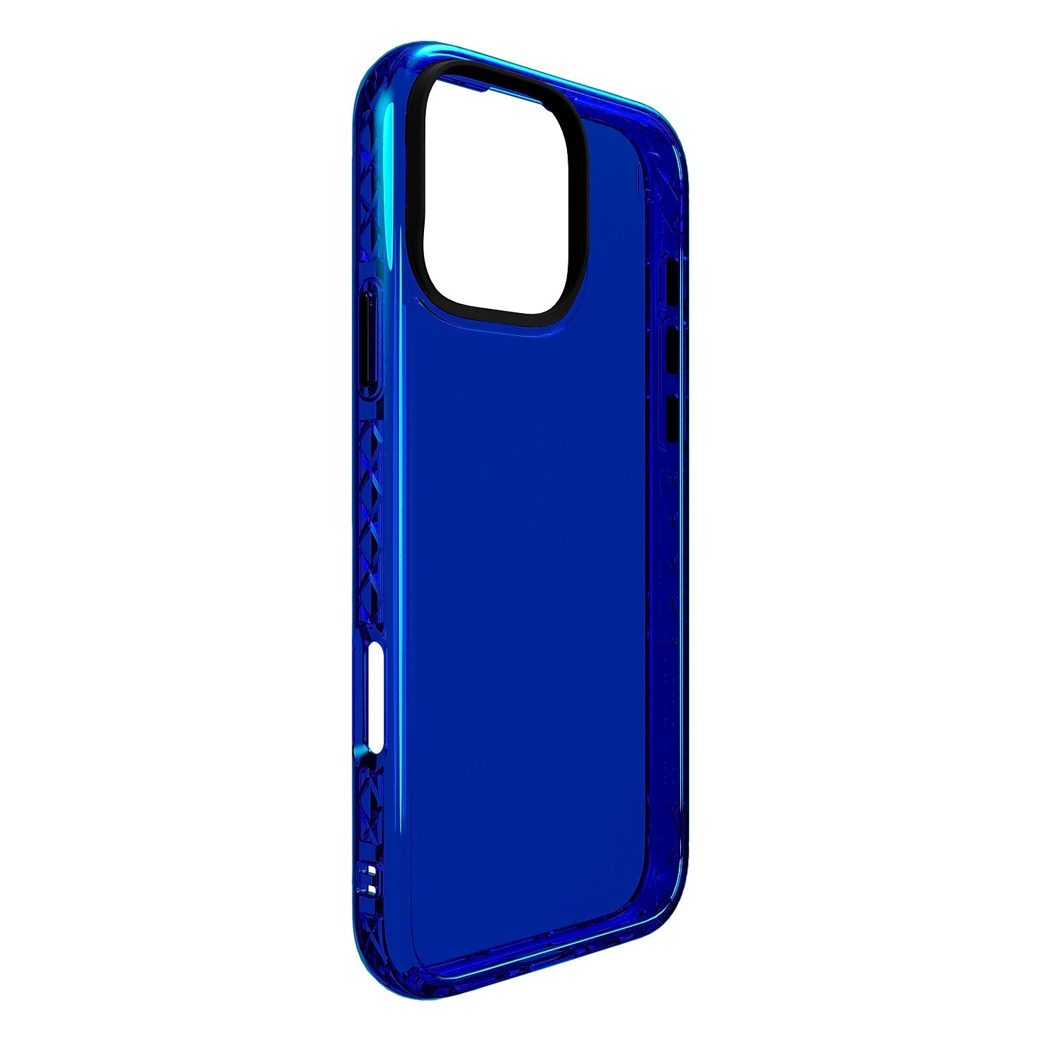 cellhelmet Altitude X Series Phone Case for iPhone 16 Pro Max, Shock Absorbing, Bermuda Blue (CA-107-BLU)