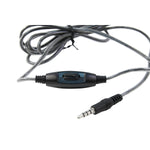 Califone KH-08 On-Ear Headset Headphones, Black (CAFKH08GTBK)