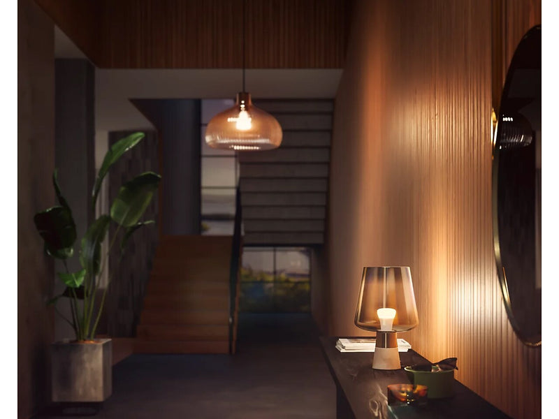 Philips Hue 60W Equivalent A19 LED Smart Bulb, Soft Warm White, 2/Pack (476951)