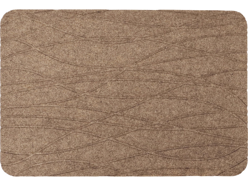 M + A Matting TuffComfort Anti-Fatigue Commercial Standing Desk Floor Mat, 2' x 3', Sand (5230242232107)