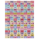 2026 TF Publishing Robin's Egg 9" x 11" Weekly & Monthly, Paperboard Cover, Multicolored (26-9710)