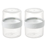 iDESIGN Stack 'n Snack Small Containers, 2/Pack (28210M2)