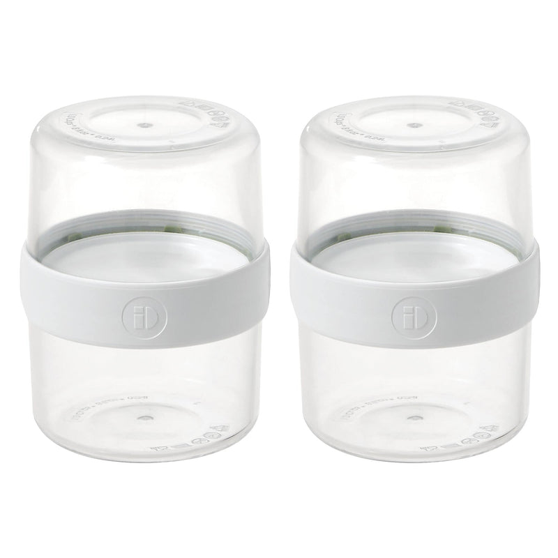 iDESIGN Stack 'n Snack Small Containers, 2/Pack (28210M2)