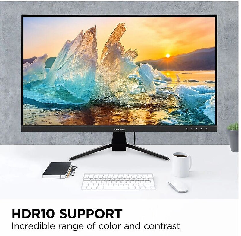 ViewSonic 32" 4K Ultra HD 60Hz LED Monitor, Black (VX3267U-4K)