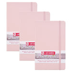 Talens Art Creation 5.1" x 8.3" Sketch Book, 80 Sheets/Book, 3/Bundle (TLN9314012M-3)
