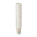 Dixie PerfecTouch Insulated Paper Hot Cups, 12 oz., Coffee Haze, 1000/Carton (5342CD)