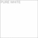 Bush Business Furniture Echo 60"W L Shaped Bow Front Desk, Pure White (ECH025PW)