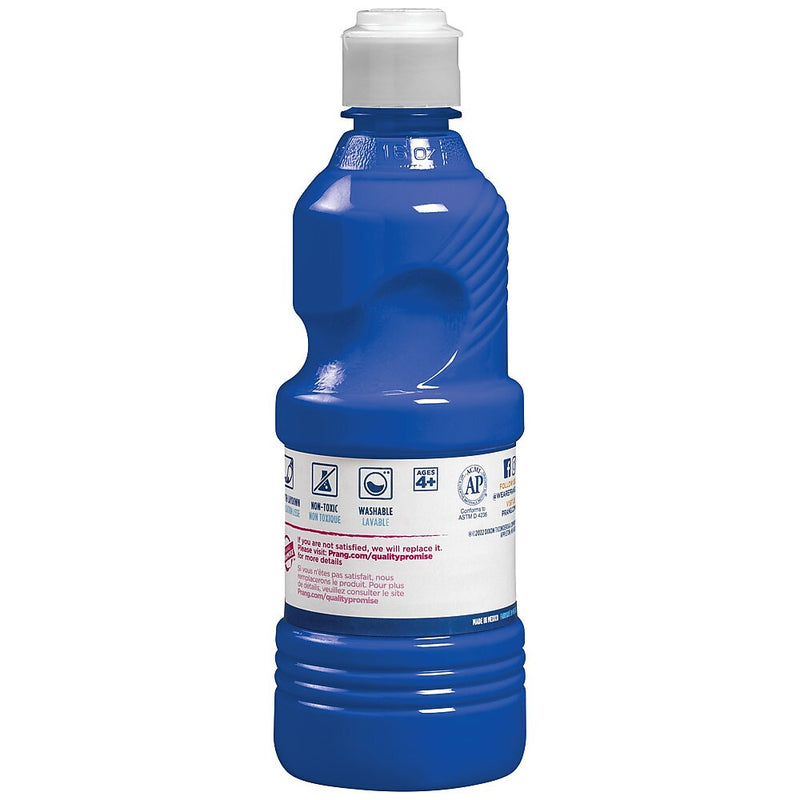 Prang Washable Tempera Paint, Blue, 16 oz. (10705)