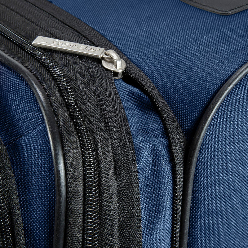 Skyway Luggage Seville 2.0 5-Piece SpinnerLuggage Set, Poseidon Blue (43S-5P-457-SET)