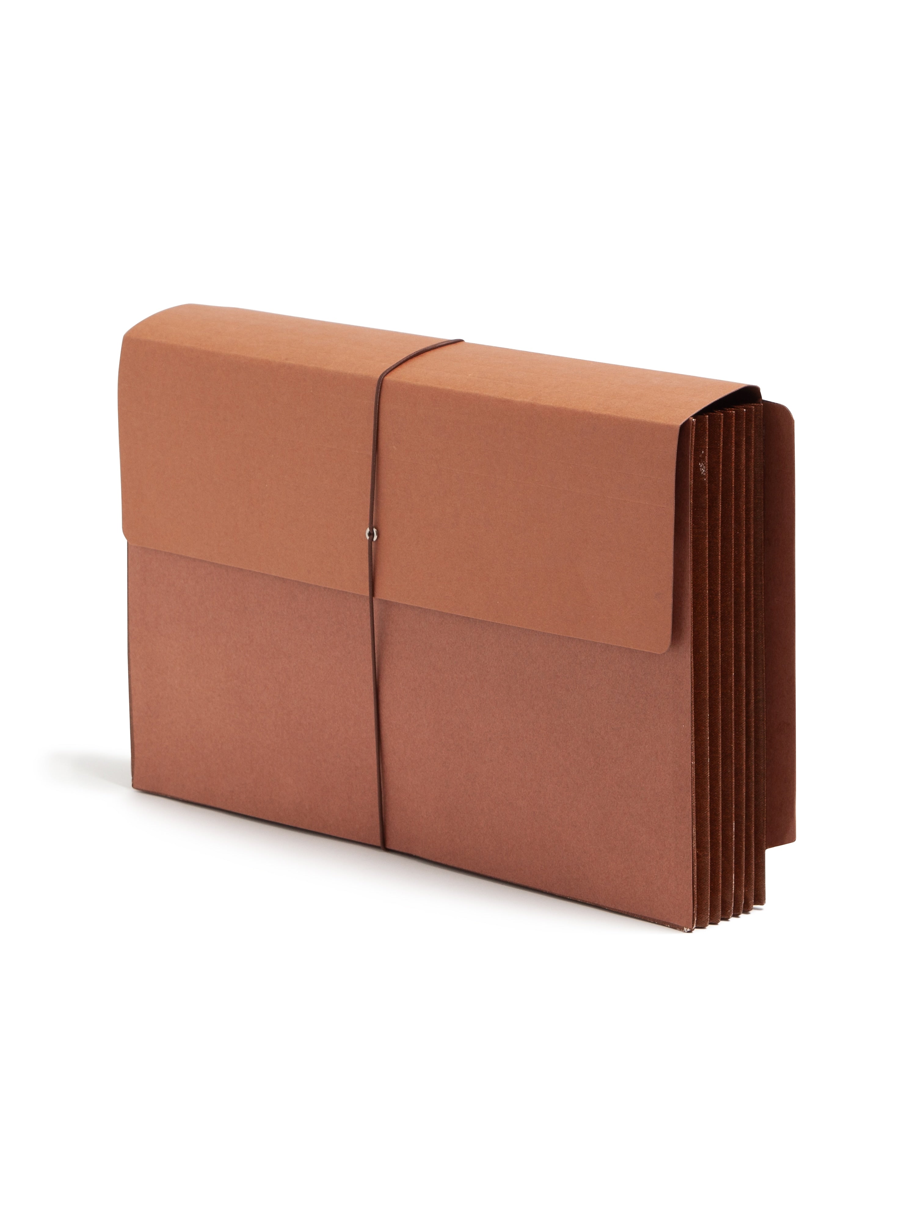 Smead 30% Recycled Reinforced Expanding Wallet with Flap & Cord Closure, Legal, Redrope, 10/Box (71148)