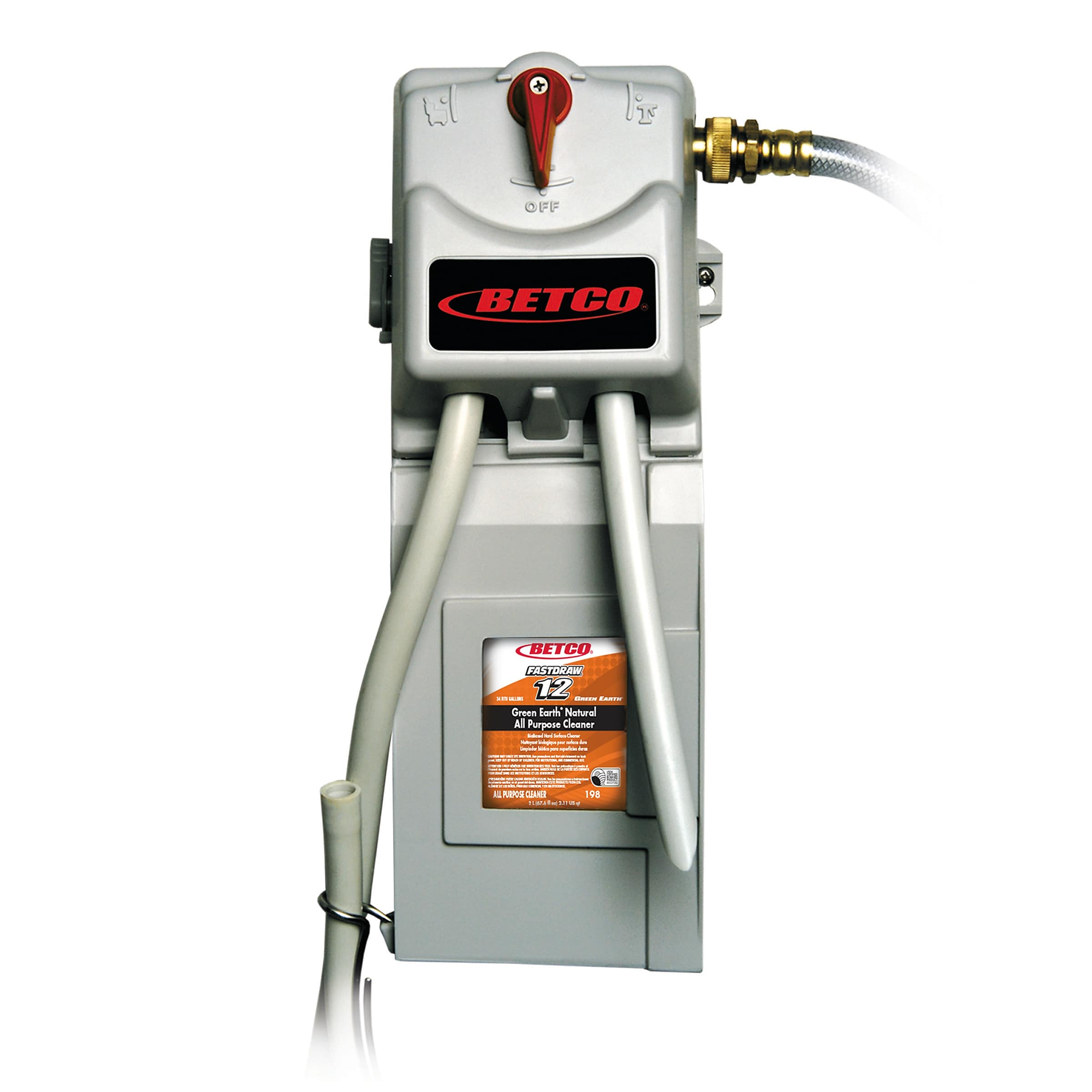 Betco FastDraw 1 Wall-Mounted Dispenser (BET9104300)