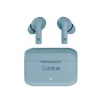 Cubitt Gen 2 Wireless Active Noise Canceling Earbuds, Bluetooth, Blue (CTEG2-2)