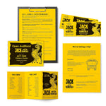 Astrobrights 8.5" x 11" Color Multipurpose Paper, 24 lbs., Solar Yellow, 500 Sheets/Ream, 10/Ream (22531/21538CT)
