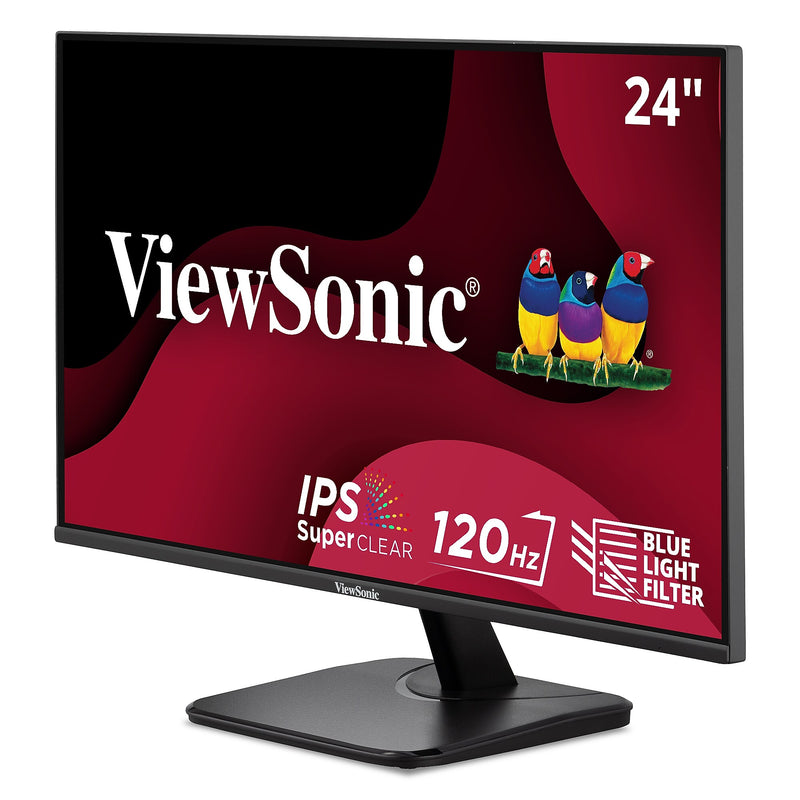 ViewSonic 24" 1080p 120Hz LED Monitor, Black (VA2456A-MHD)