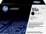 HP 55A Black Standard Yield Toner Cartridge, Prints Up to 6,000 Pages (CE255AG)