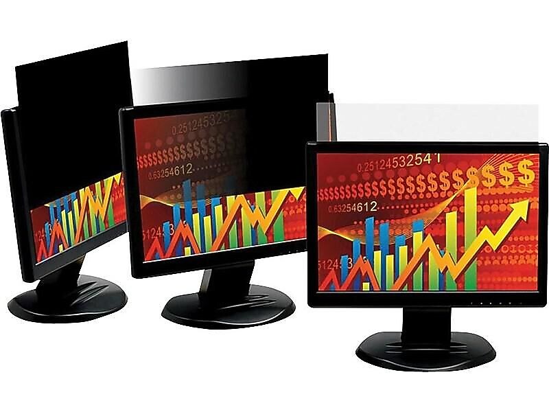 3M Anti-Glare Privacy Filter for 27" Widescreen Monitor, 16:9 Aspect Ratio (PF270W9B)