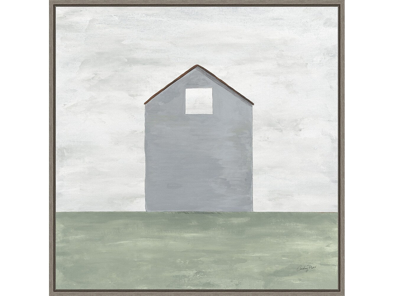 Amanti Art Rural Barn Simplicity III, Canvas, 22" x 22" (A42675516516)