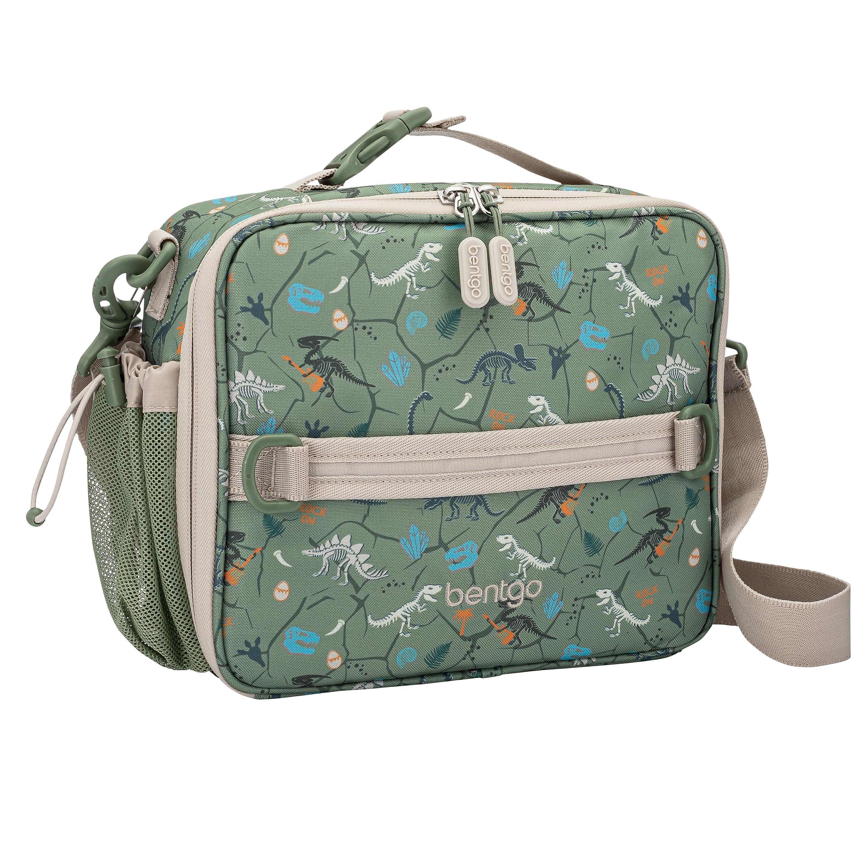 bentgo Insulated Lunch Bag, Dino Fossils (BGPTBAG-FSL)