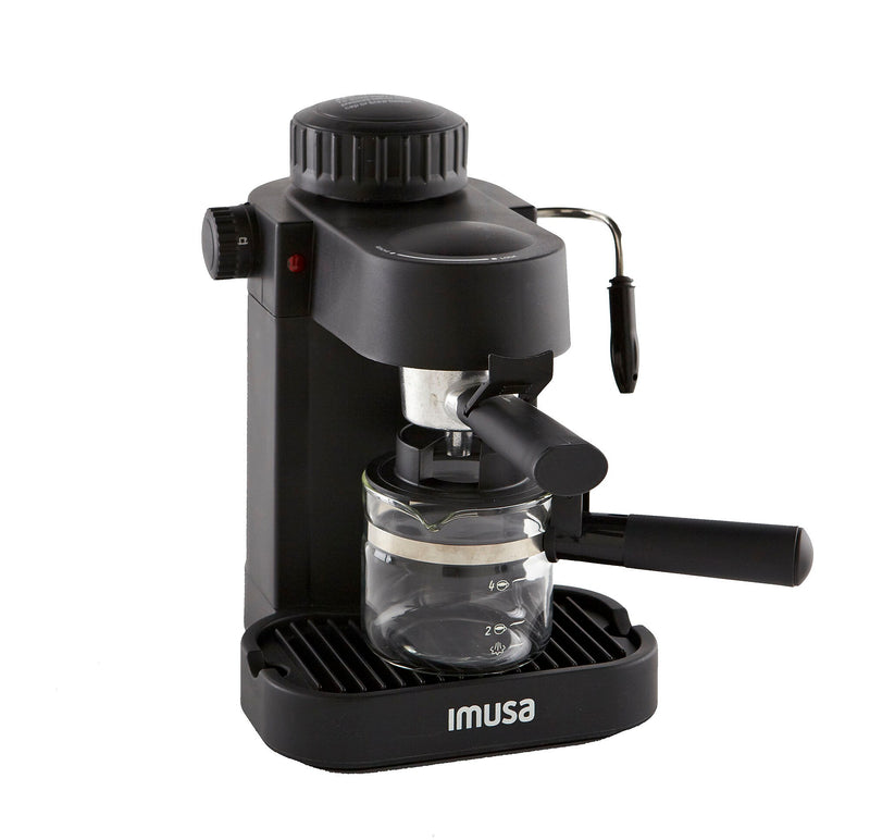 Imusa 4-Cups Steam Espresso Machine (GAU-18202)