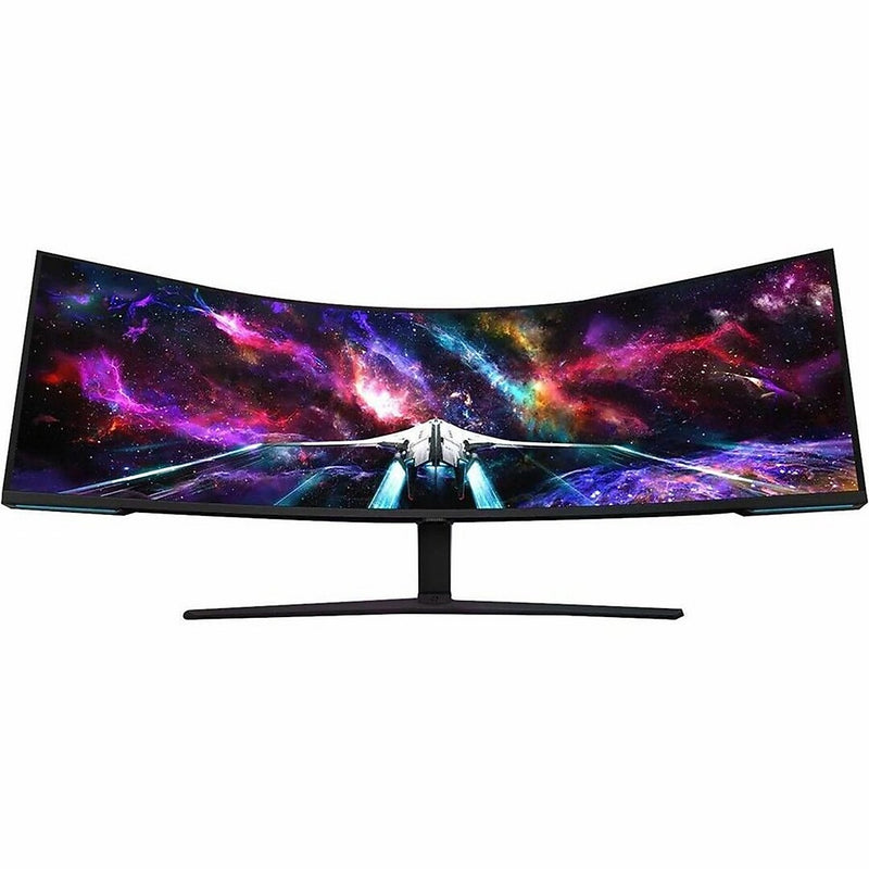 Samsung Odyssey Neo G9 57" Curved 4K Ultra HD 240Hz Gaming Monitor, Black/White (S57CG952NN)